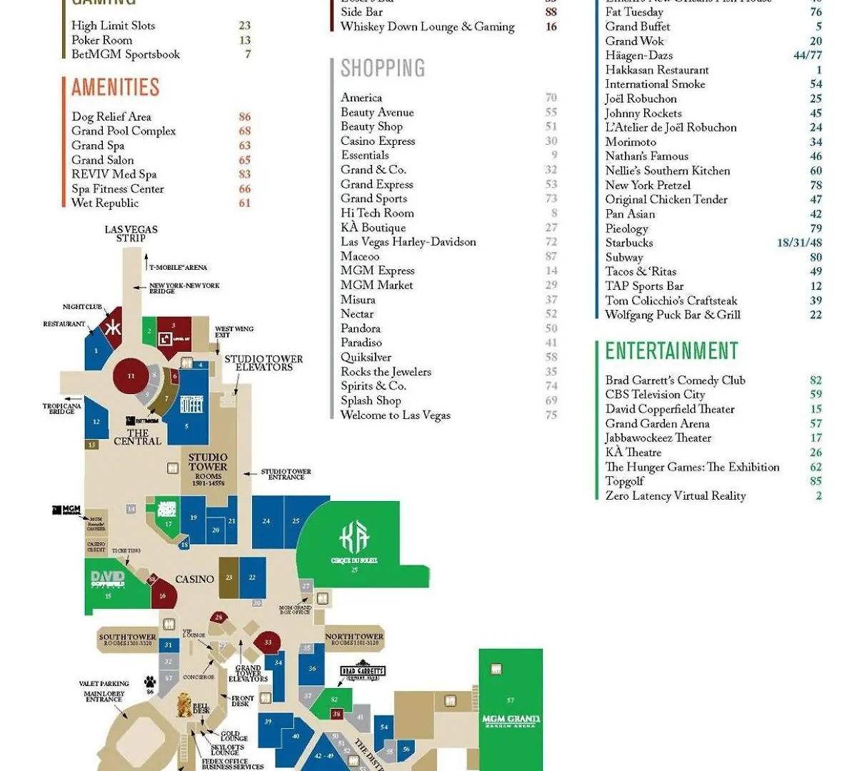 Semesterbostad Mgm Signature-28-814 1Br 2Ba F1 Pits View Balcony Las Vegas