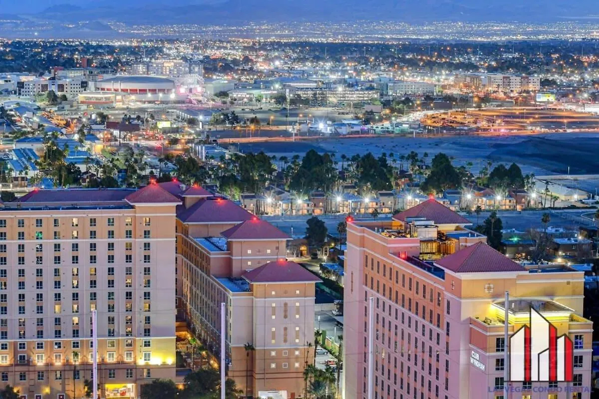 Semesterbostad Mgm Signature-28-814 1Br 2Ba F1 Pits View Balcony Las Vegas