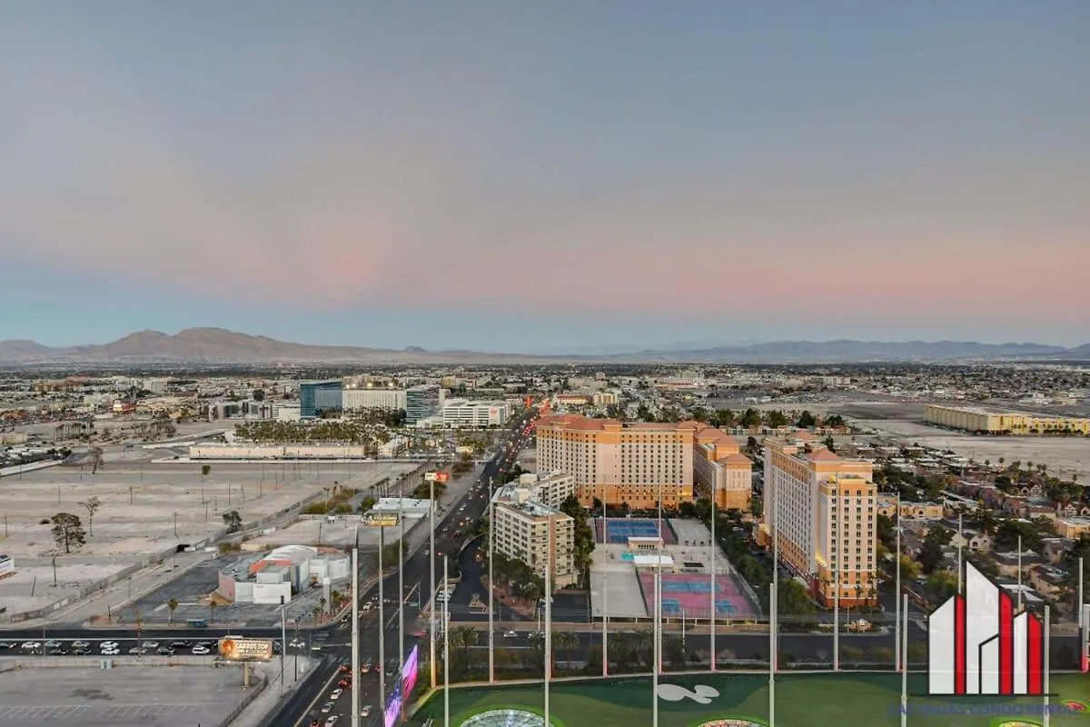 Semesterbostad Mgm Signature-28-814 1Br 2Ba F1 Pits View Balcony Las Vegas