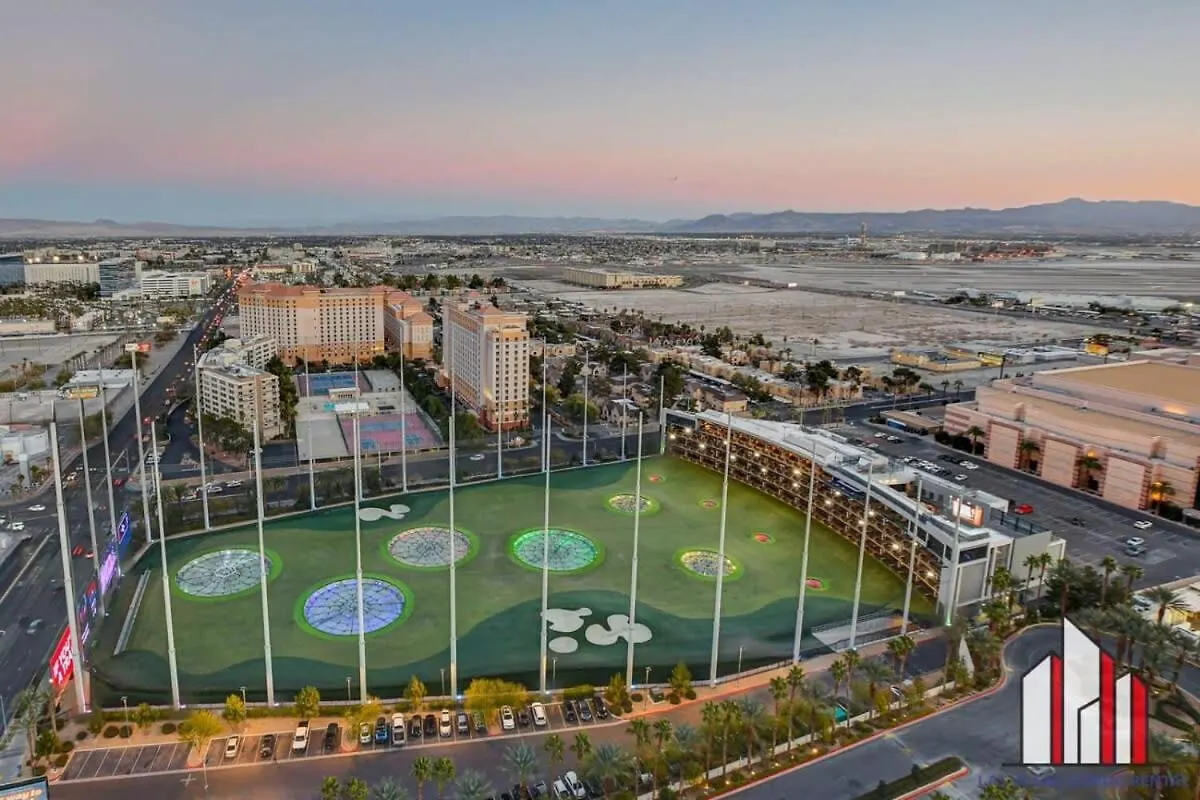 Mgm Signature-28-814 1Br 2Ba F1 Pits View Balcony Las Vegas USA