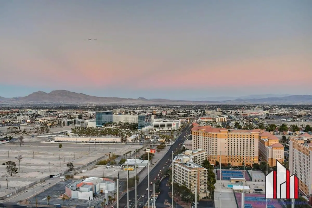 Semesterbostad Mgm Signature-28-814 1Br 2Ba F1 Pits View Balcony Las Vegas