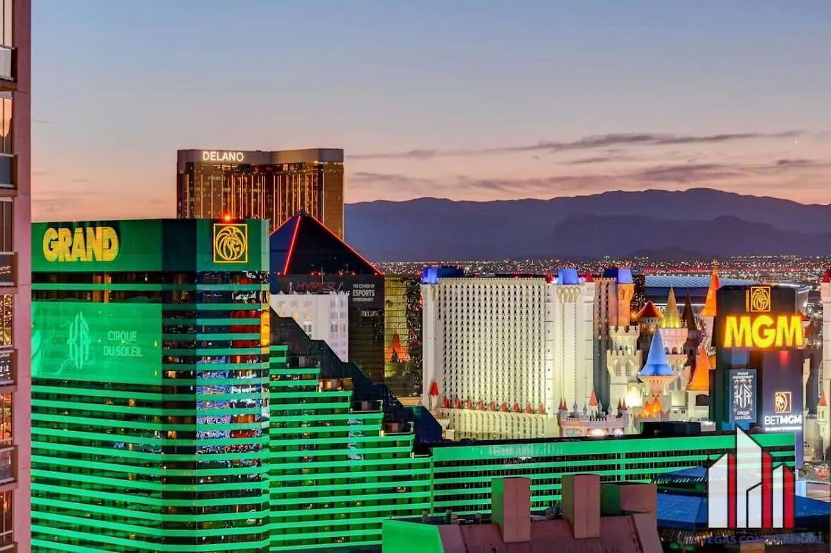 Mgm Signature-28-814 1Br 2Ba F1 Pits View Balcony Las Vegas
