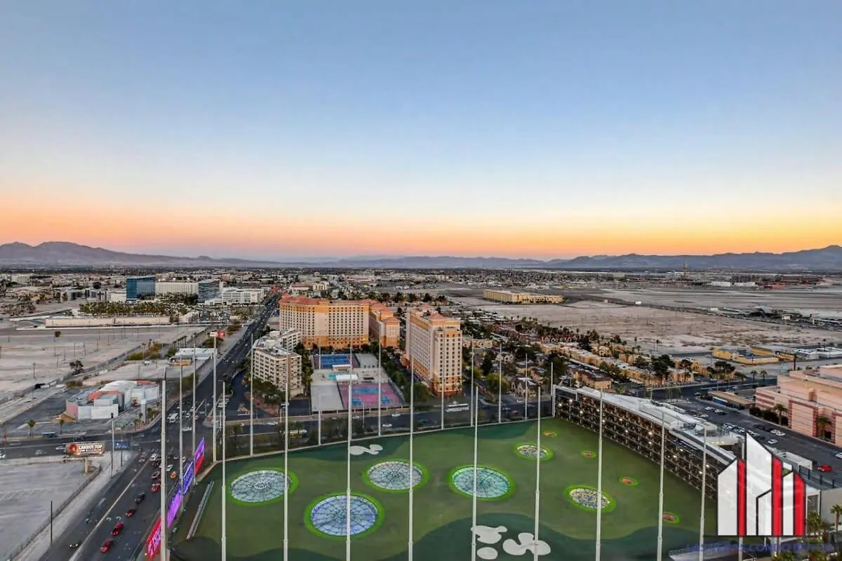 Mgm Signature-28-814 1Br 2Ba F1 Pits View Balcony Las Vegas
